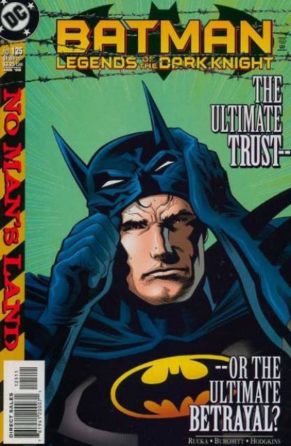 Batman: Legends of the Dark Knight (1989 Series) no. 125 - Used