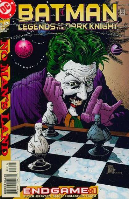 Batman: Legends of the Dark Knight (1989 Series) no. 126 - Used