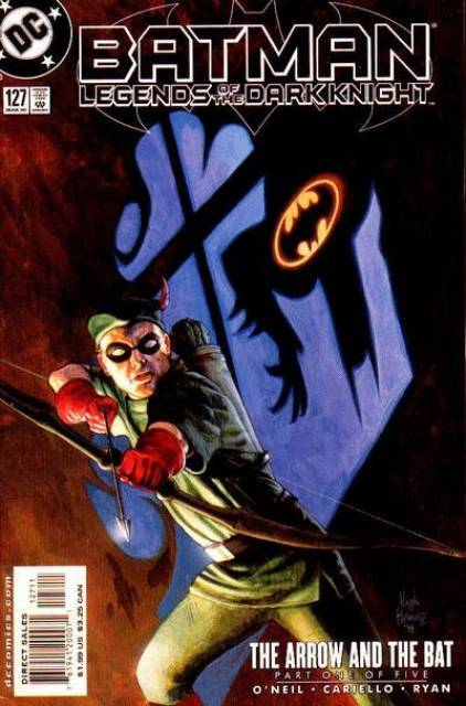 Batman: Legends of the Dark Knight (1989 Series) no. 127 - Used