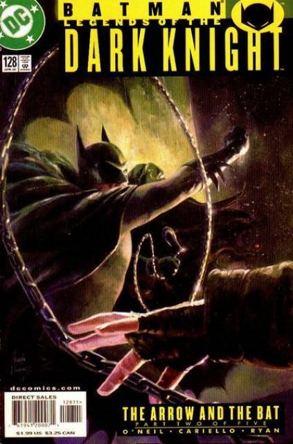 Batman: Legends of the Dark Knight (1989 Series) no. 128 - Used