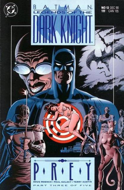Batman: Legends of the Dark Knight (1989 Series) no. 13 - Used
