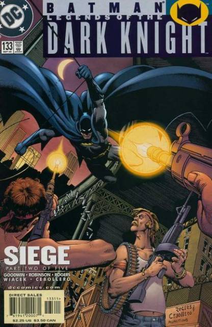 Batman: Legends of the Dark Knight (1989 Series) no. 133 - Used