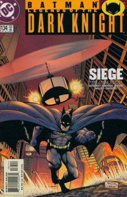 Batman: Legends of the Dark Knight (1989 Series) no. 134 - Used