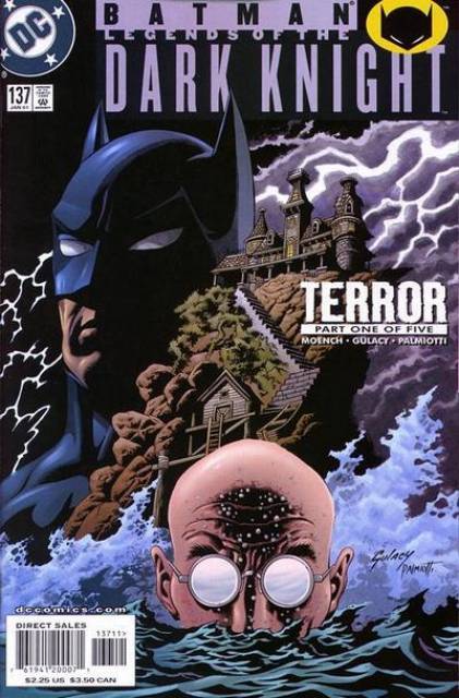 Batman: Legends of the Dark Knight (1989 Series) no. 137 - Used