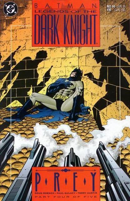 Batman: Legends of the Dark Knight (1989 Series) no. 14 - Used