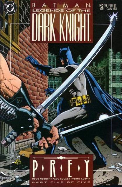 Batman: Legends of the Dark Knight (1989 Series) no. 15 - Used
