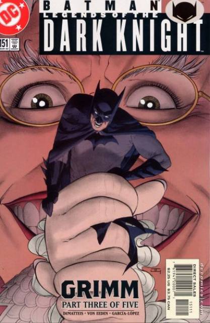 Batman: Legends of the Dark Knight (1989 Series) no. 151 - Used