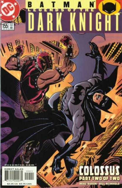 Batman: Legends of the Dark Knight (1989 Series) no. 155 - Used