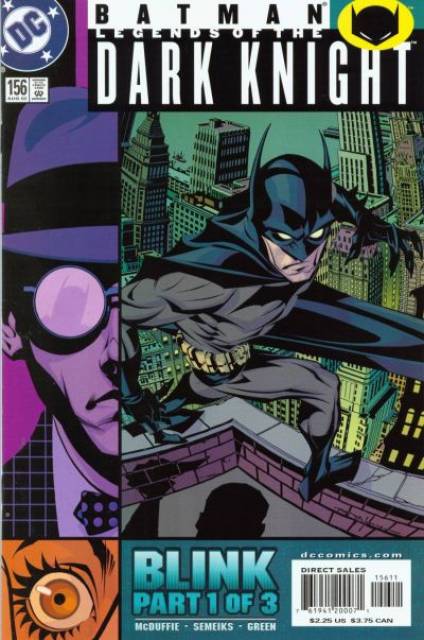Batman: Legends of the Dark Knight (1989 Series) no. 156 - Used