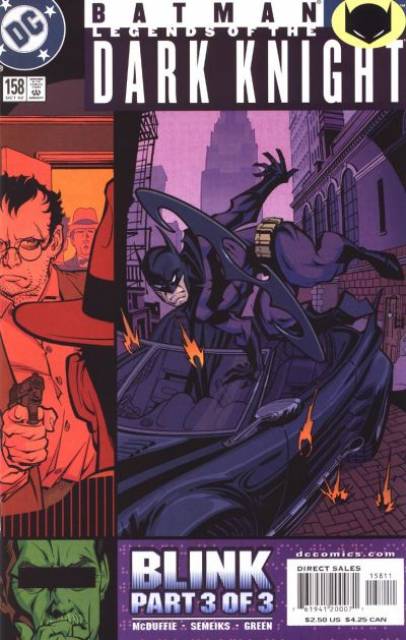 Batman: Legends of the Dark Knight (1989 Series) no. 158 - Used
