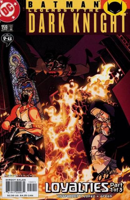 Batman: Legends of the Dark Knight (1989 Series) no. 159 - Used
