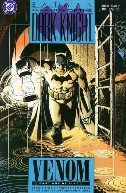 Batman: Legends of the Dark Knight (1989 Series) no. 16 - Used