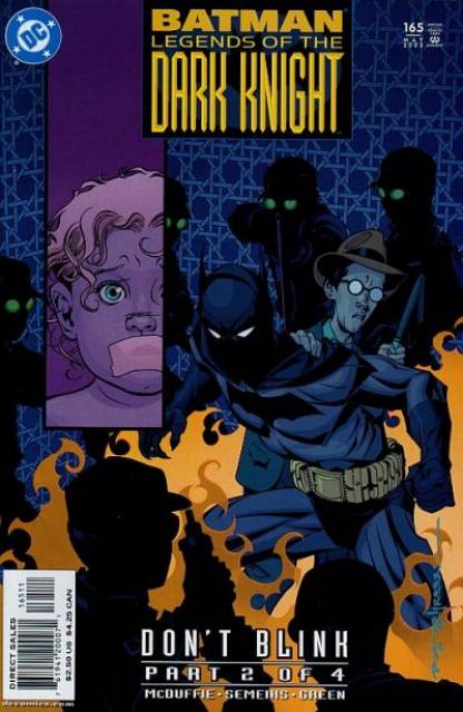 Batman: Legends of the Dark Knight (1989 Series) no. 165 - Used