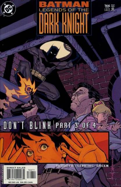 Batman: Legends of the Dark Knight (1989 Series) no. 166 - Used