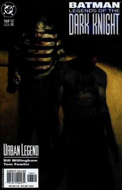 Batman: Legends of the Dark Knight (1989 Series) no. 168 - Used