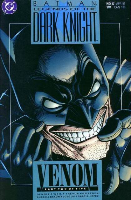 Batman: Legends of the Dark Knight (1989 Series) no. 17 - Used