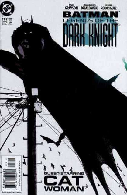Batman: Legends of the Dark Knight (1989 Series) no. 177 - Used