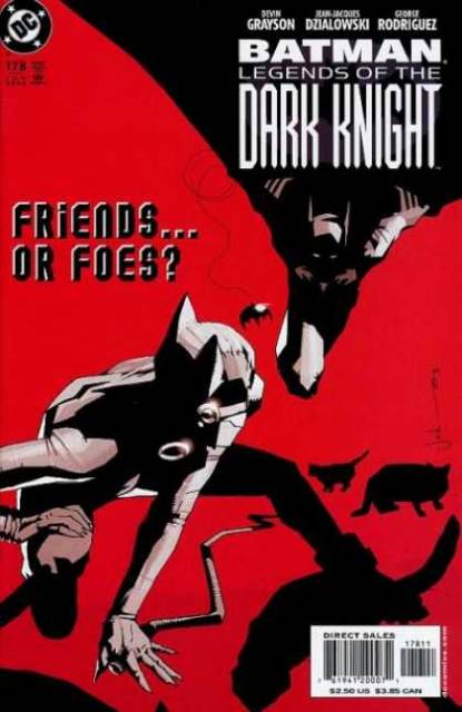 Batman: Legends of the Dark Knight (1989 Series) no. 178 - Used