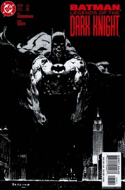 Batman: Legends of the Dark Knight (1989 Series) no. 179 - Used