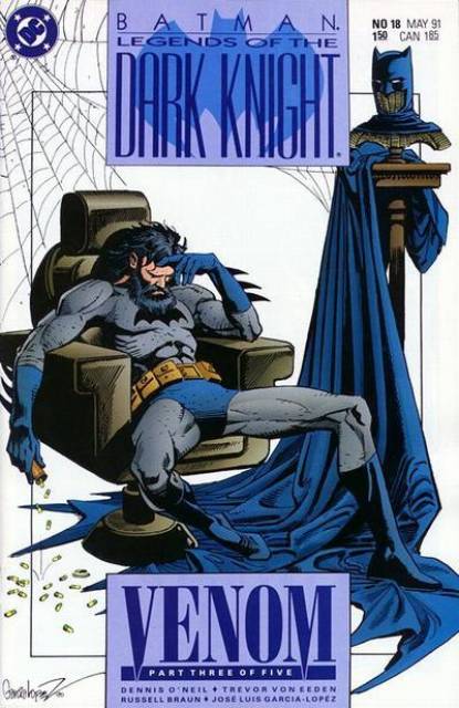 Batman: Legends of the Dark Knight (1989 Series) no. 18 - Used