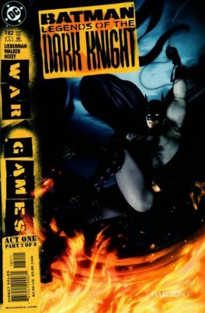 Batman: Legends of the Dark Knight (1989 Series) no. 182 - Used