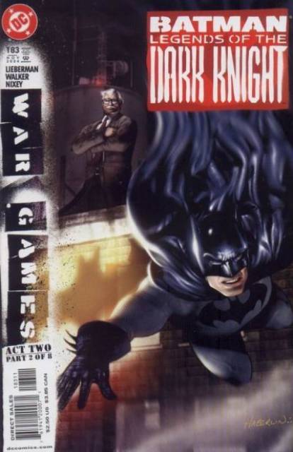 Batman: Legends of the Dark Knight (1989 Series) no. 183 - Used