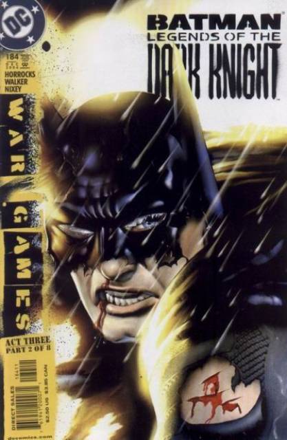 Batman: Legends of the Dark Knight (1989 Series) no. 184 - Used