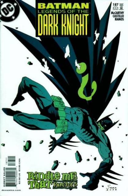 Batman: Legends of the Dark Knight (1989 Series) no. 187 - Used