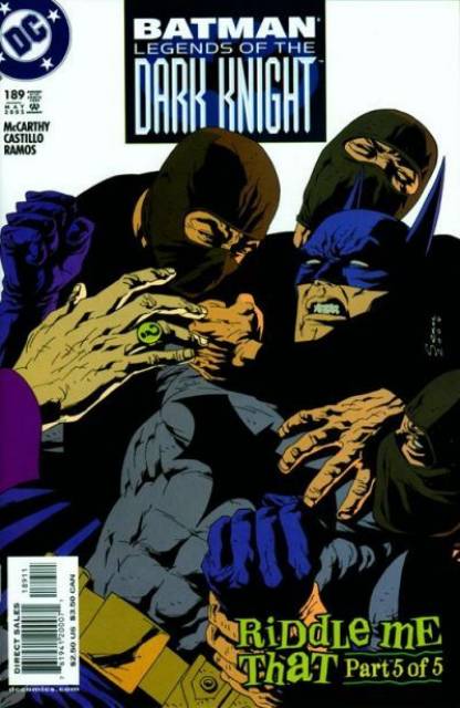 Batman: Legends of the Dark Knight (1989 Series) no. 189 - Used