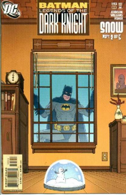 Batman: Legends of the Dark Knight (1989 Series) no. 193 - Used