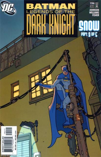 Batman: Legends of the Dark Knight (1989 Series) no. 194 - Used