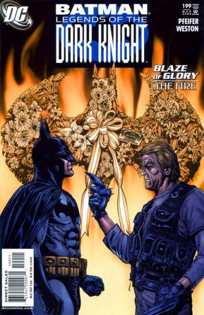 Batman: Legends of the Dark Knight (1989 Series) no. 199 - Used
