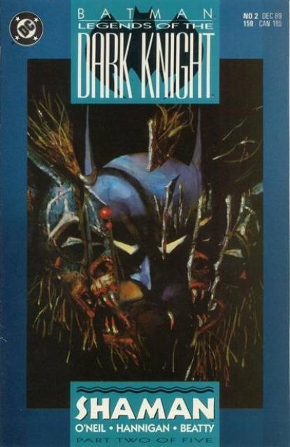 Batman: Legends of the Dark Knight (1989 Series) no. 2 - Used