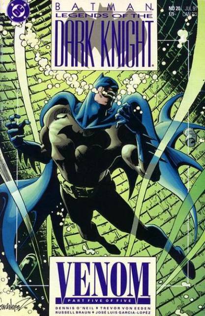 Batman: Legends of the Dark Knight (1989 Series) no. 20 - Used