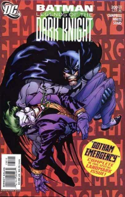 Batman: Legends of the Dark Knight (1989 Series) no. 200 - Used