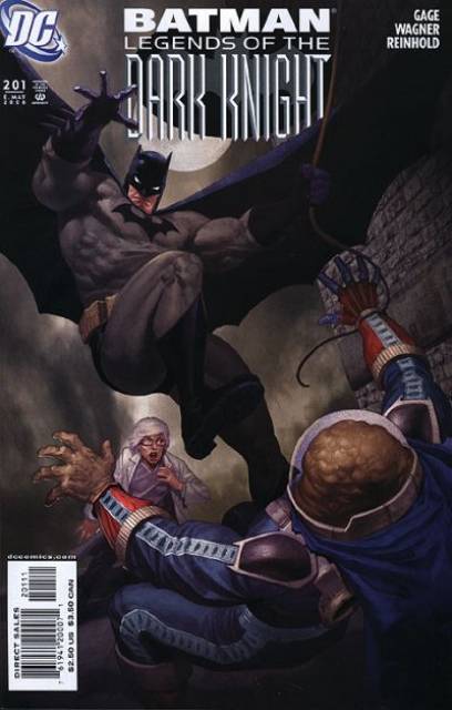 Batman: Legends of the Dark Knight (1989 Series) no. 201 - Used