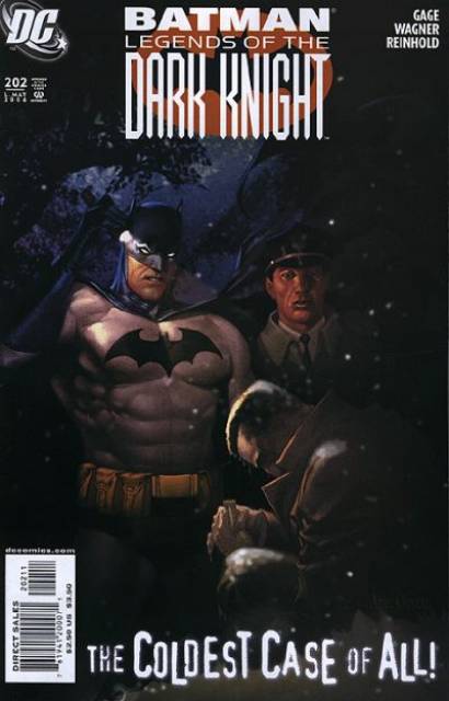Batman: Legends of the Dark Knight (1989 Series) no. 202 - Used