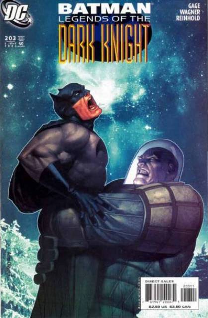 Batman: Legends of the Dark Knight (1989 Series) no. 203 - Used