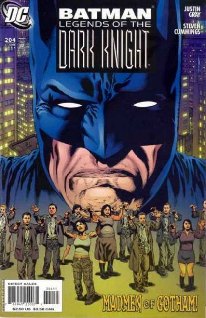 Batman: Legends of the Dark Knight (1989 Series) no. 204 - Used