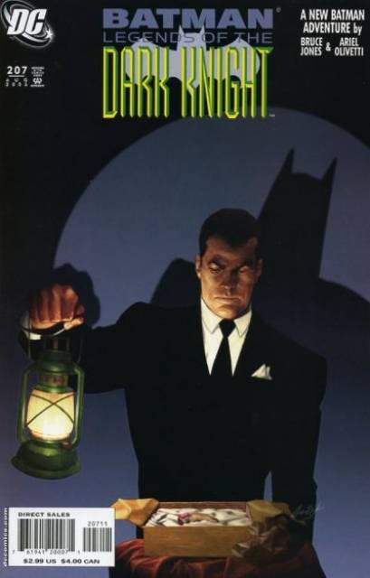 Batman: Legends of the Dark Knight (1989 Series) no. 207 - Used