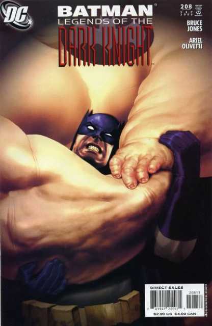 Batman: Legends of the Dark Knight (1989 Series) no. 208 - Used