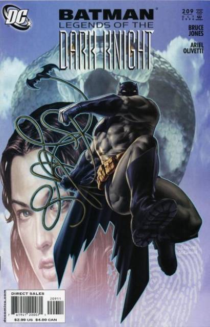 Batman: Legends of the Dark Knight (1989 Series) no. 209 - Used