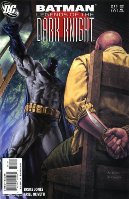 Batman: Legends of the Dark Knight (1989 Series) no. 211 - Used