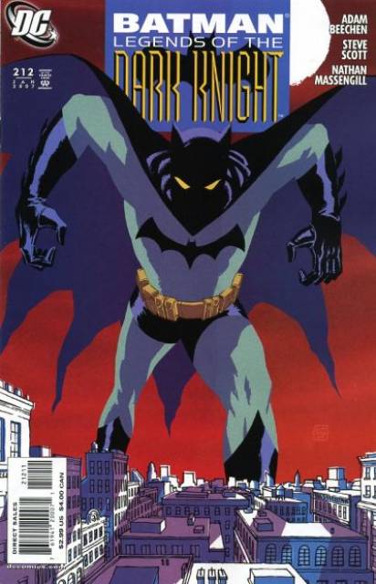 Batman: Legends of the Dark Knight (1989 Series) no. 212 - Used