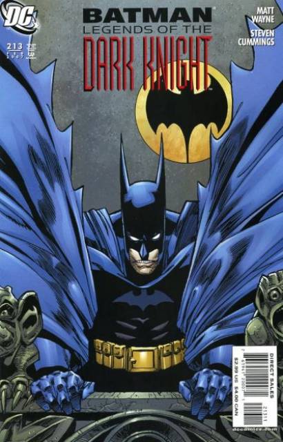 Batman: Legends of the Dark Knight (1989 Series) no. 213 - Used