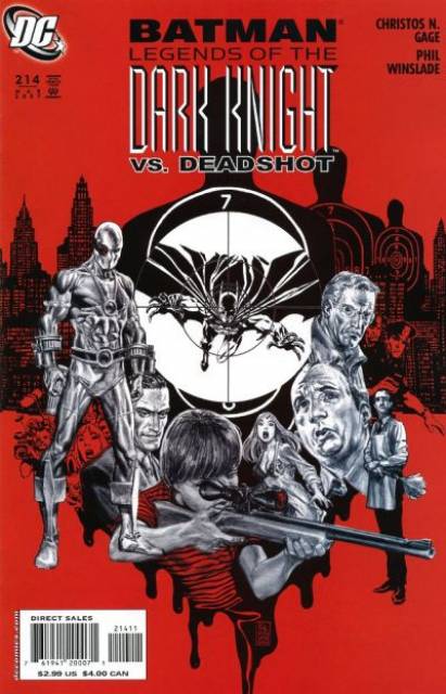 Batman: Legends of the Dark Knight (1989 Series) no. 214 - Used