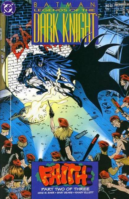 Batman: Legends of the Dark Knight (1989 Series) no. 22 - Used