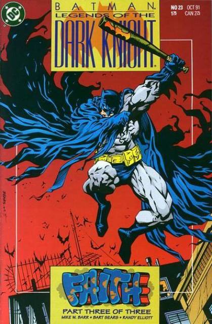 Batman: Legends of the Dark Knight (1989 Series) no. 23 - Used