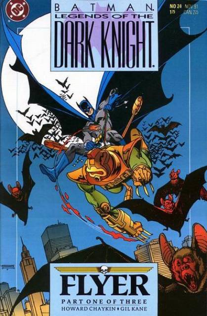 Batman: Legends of the Dark Knight (1989 Series) no. 24 - Used