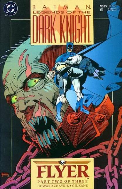 Batman: Legends of the Dark Knight (1989 Series) no. 25 - Used